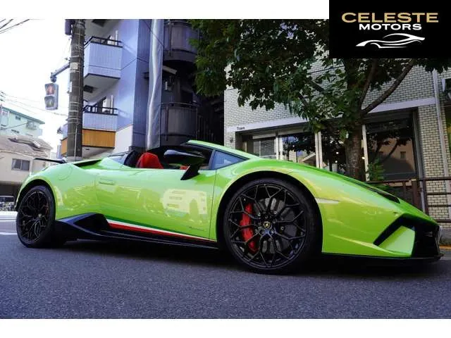 LAMBORGHINI Huracán Spider 2019 — photo 5 sur 8