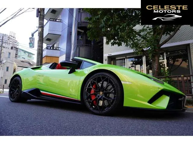 LAMBORGHINI Huracán Spider 2019 — photo 6 sur 8