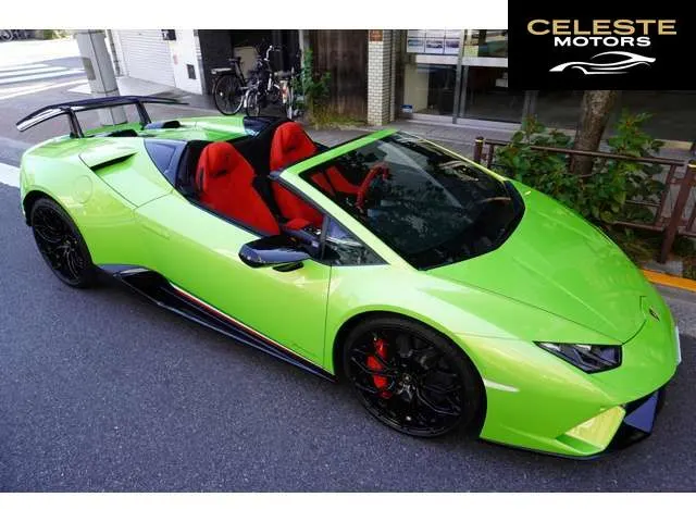 LAMBORGHINI Huracán Spider 2019 — photo 7 sur 8