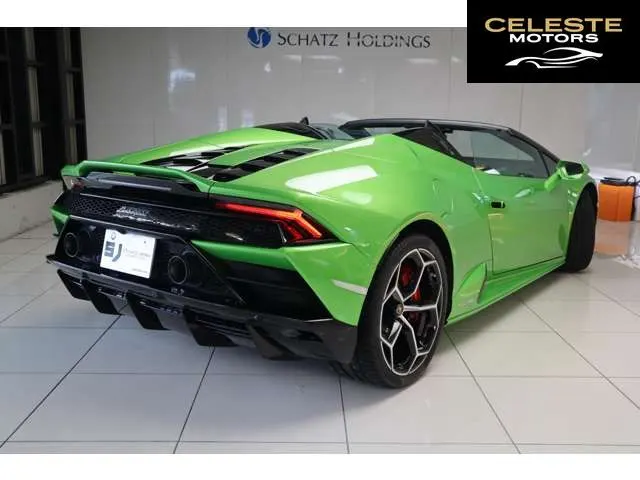 LAMBORGHINI Huracán Spider 2020 — photo 1 sur 8