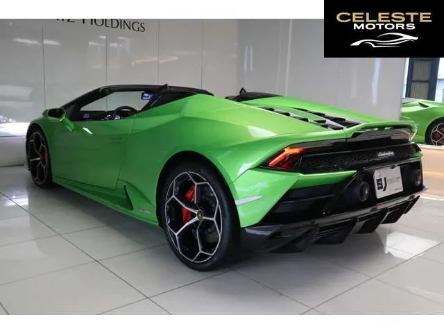 LAMBORGHINI Huracán Spider 2020 — photo 2 sur 8