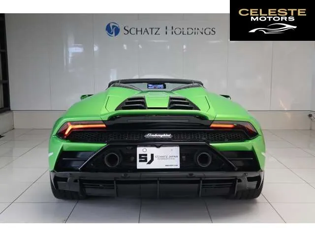 LAMBORGHINI Huracán Spider 2020 — photo 4 sur 8