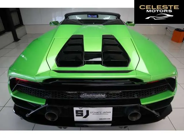 LAMBORGHINI Huracán Spider 2020 — photo 5 sur 8