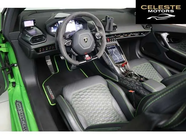 LAMBORGHINI Huracán Spider 2020 — photo 7 sur 8