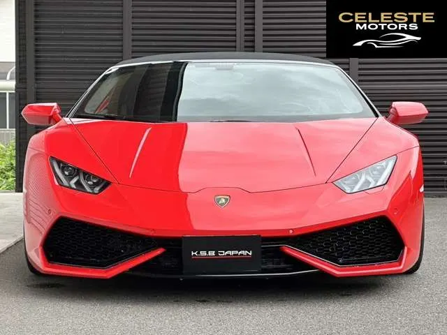 LAMBORGHINI Huracán Spider 2016 — photo 2 sur 8