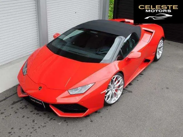 LAMBORGHINI Huracán Spider 2016 — photo 3 sur 8