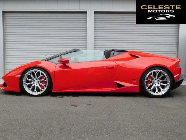 LAMBORGHINI Huracán Spider 2016 — photo 4 sur 8