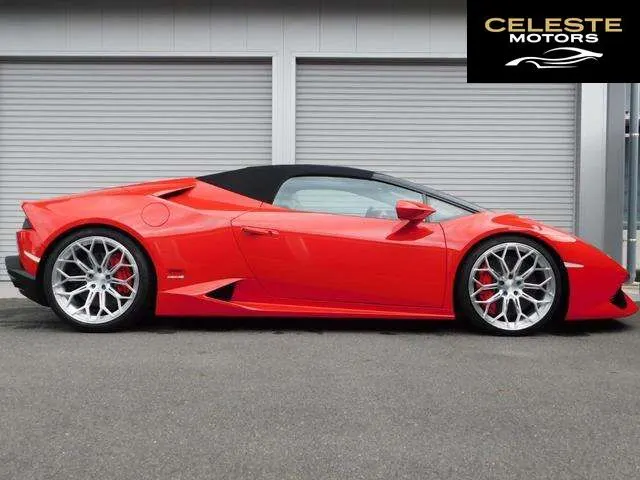 LAMBORGHINI Huracán Spider 2016 — photo 5 sur 8