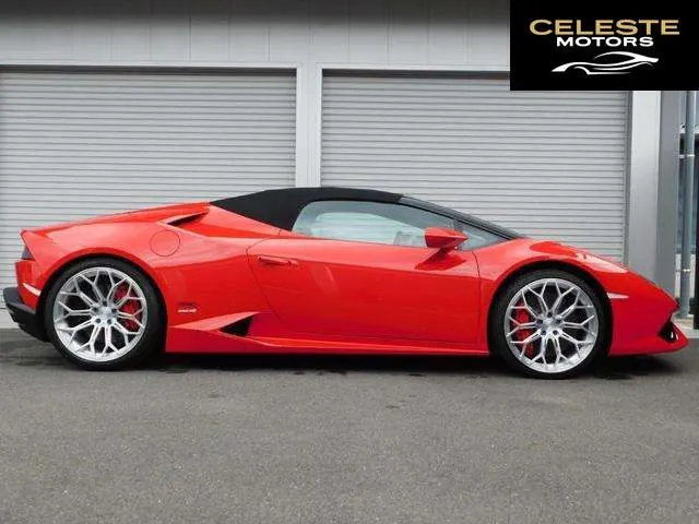 LAMBORGHINI Huracán Spider 2016 — photo 6 sur 8