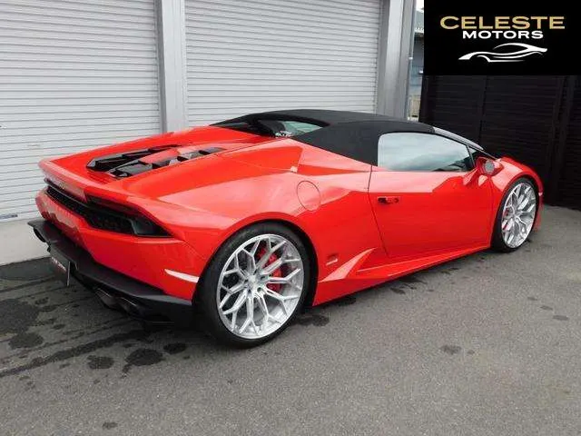 LAMBORGHINI Huracán Spider 2016 — photo 7 sur 8