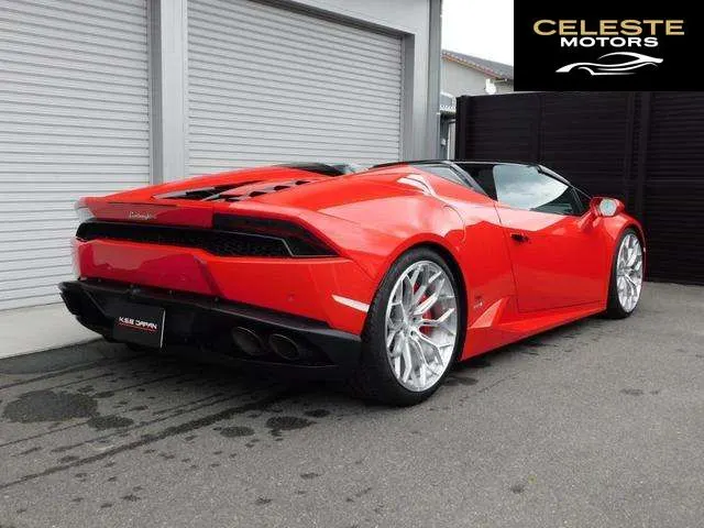 LAMBORGHINI Huracán Spider 2016 — photo 8 sur 8