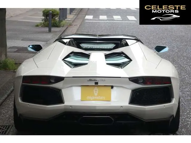 LAMBORGHINI Aventador Roadster 2015 — photo 2 sur 8