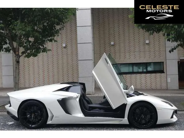 LAMBORGHINI Aventador Roadster 2015 — photo 3 sur 8