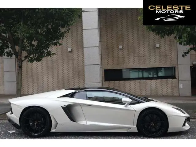 LAMBORGHINI Aventador Roadster 2015 — photo 4 sur 8