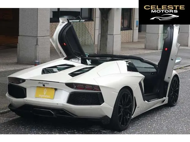 LAMBORGHINI Aventador Roadster 2015 — photo 5 sur 8