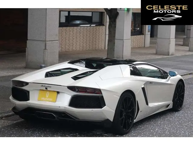 LAMBORGHINI Aventador Roadster 2015 — photo 6 sur 8