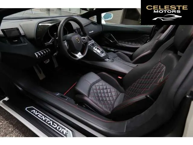 LAMBORGHINI Aventador Roadster 2015 — photo 7 sur 8