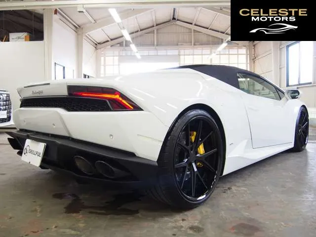 LAMBORGHINI Huracán Spider 2016 — photo 2 sur 8