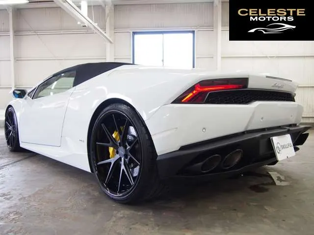 LAMBORGHINI Huracán Spider 2016 — photo 3 sur 8