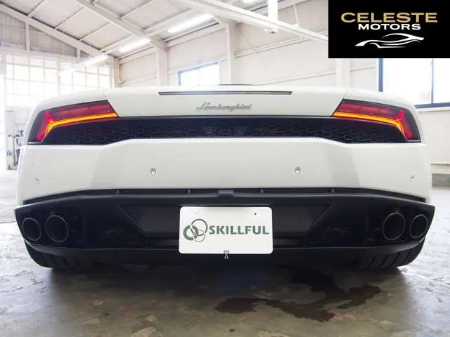 LAMBORGHINI Huracán Spider 2016 — photo 4 sur 8