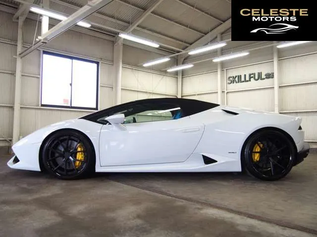 LAMBORGHINI Huracán Spider 2016 — photo 5 sur 8