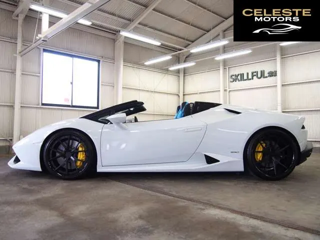 LAMBORGHINI Huracán Spider 2016 — photo 6 sur 8