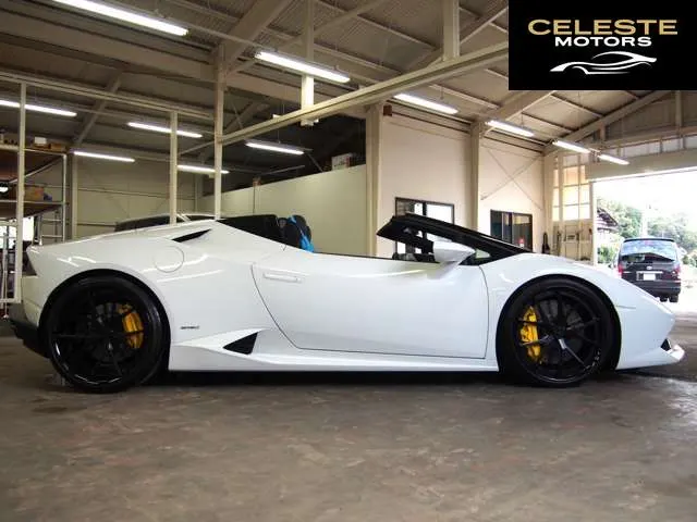 LAMBORGHINI Huracán Spider 2016 — photo 8 sur 8