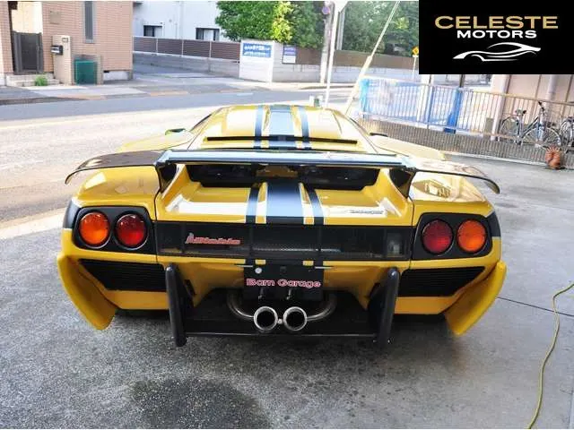 LAMBORGHINI Diablo 1991 — photo 2 sur 8