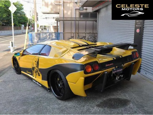 LAMBORGHINI Diablo 1991 — photo 3 sur 8