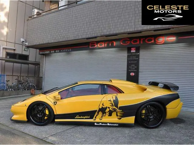 LAMBORGHINI Diablo 1991 — photo 4 sur 8