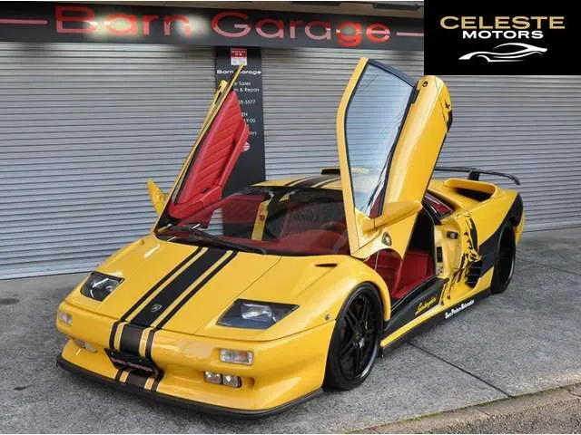 LAMBORGHINI Diablo 1991 — photo 5 sur 8