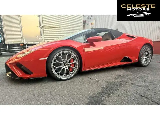 LAMBORGHINI Huracán Spider 2023 — photo 5 sur 8