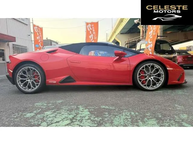 LAMBORGHINI Huracán Spider 2023 — photo 6 sur 8