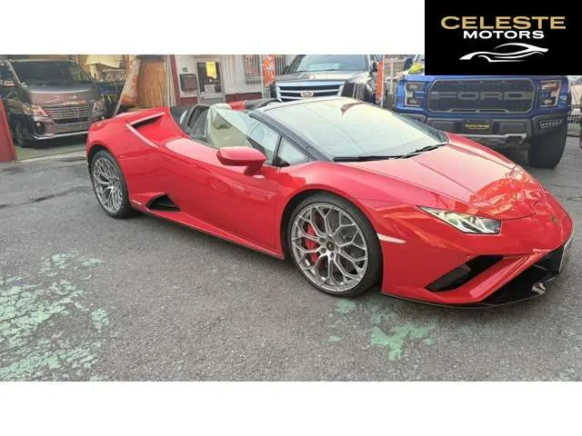 LAMBORGHINI Huracán Spider 2023 — photo 7 sur 8