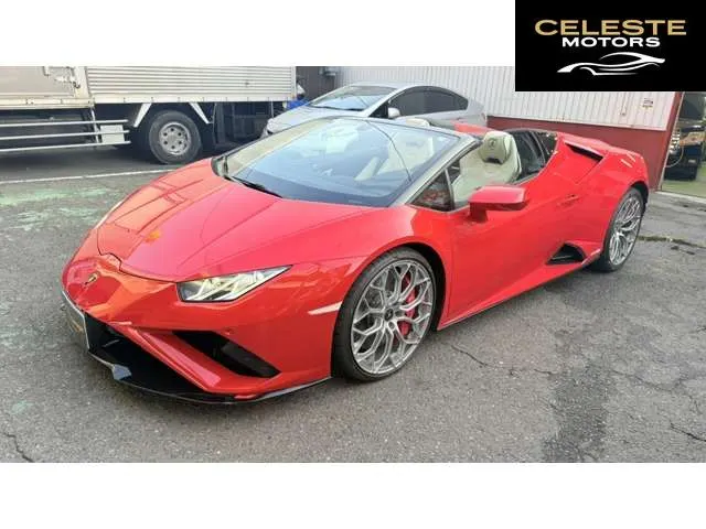 LAMBORGHINI Huracán Spider 2023 — photo 8 sur 8