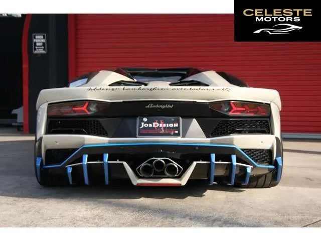 LAMBORGHINI Aventador Roadster 2020 — photo 5 sur 8