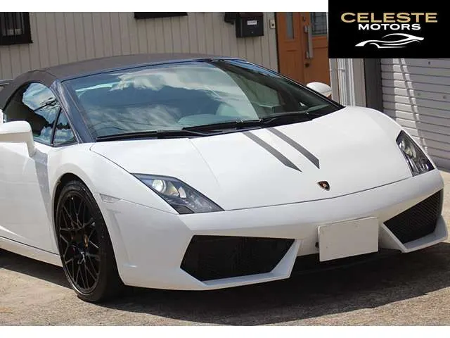 LAMBORGHINI Gallardo Spider 2010 — photo 2 sur 8