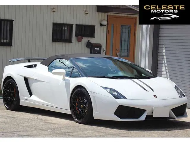 LAMBORGHINI Gallardo Spider 2010 — photo 3 sur 8