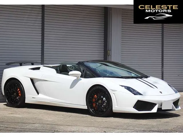 LAMBORGHINI Gallardo Spider 2010 — photo 5 sur 8