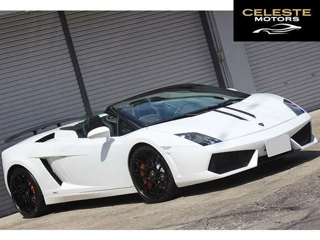 LAMBORGHINI Gallardo Spider 2010 — photo 6 sur 8
