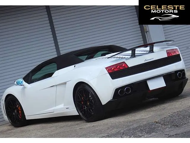 LAMBORGHINI Gallardo Spider 2010 — photo 7 sur 8