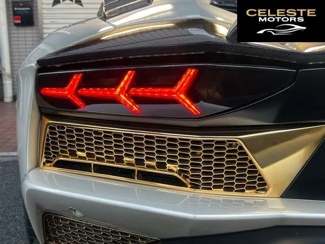 LAMBORGHINI Aventador Roadster 2018 — photo 2 sur 8