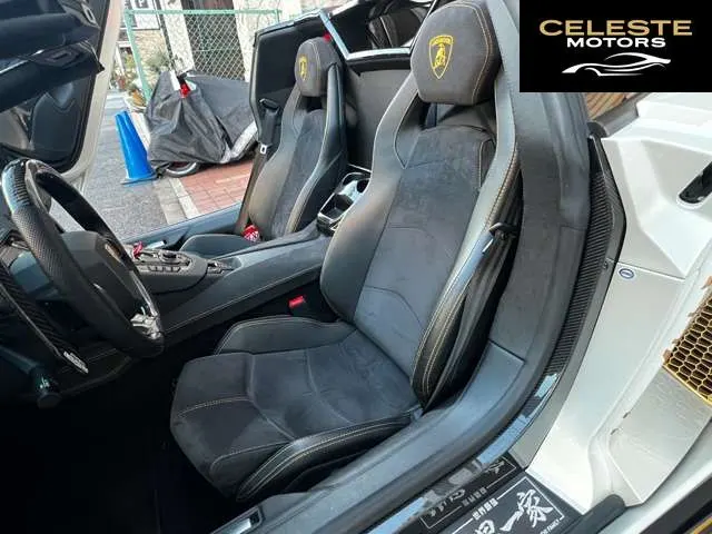 LAMBORGHINI Aventador Roadster 2018 — photo 6 sur 8