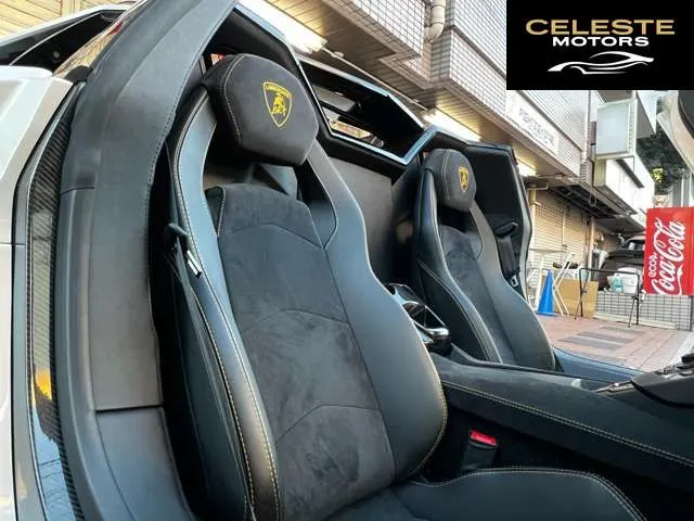 LAMBORGHINI Aventador Roadster 2018 — photo 7 sur 8