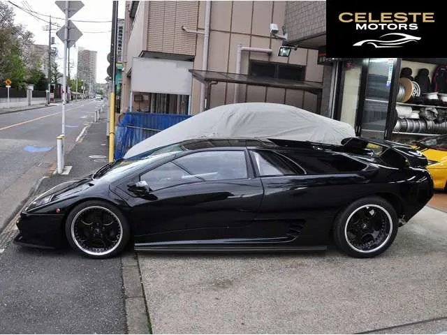 LAMBORGHINI Diablo 1991 — photo 3 sur 8