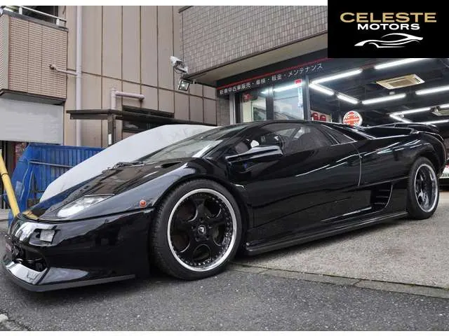 LAMBORGHINI Diablo 1991 — photo 4 sur 8