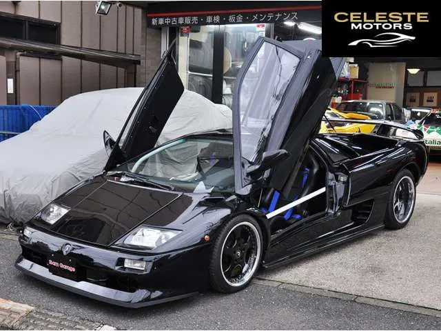 LAMBORGHINI Diablo 1991 — photo 5 sur 8
