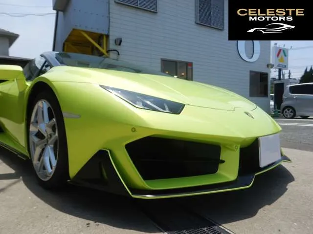 LAMBORGHINI Huracán Spider 2017 — photo 2 sur 8