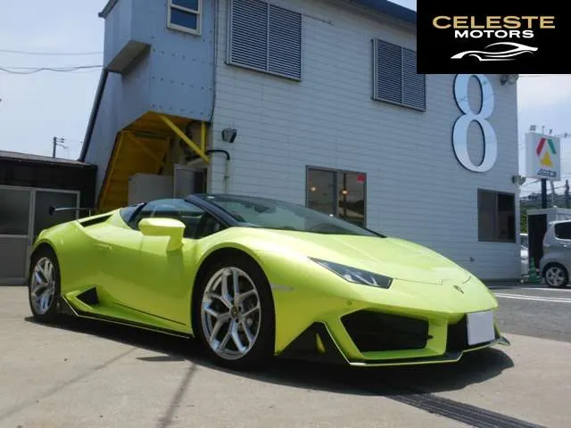 LAMBORGHINI Huracán Spider 2017 — photo 3 sur 8