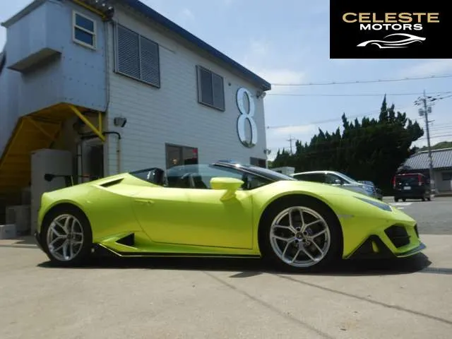 LAMBORGHINI Huracán Spider 2017 — photo 4 sur 8